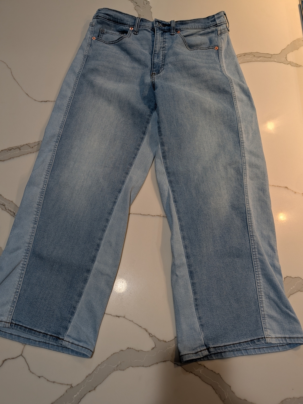 Jessica Simpson Light Blue Wide-Leg Women's Jeans